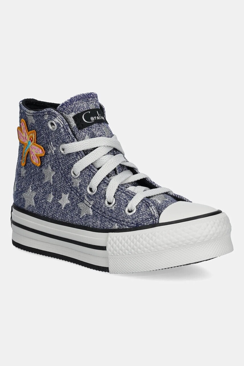 Detské tenisky Converse CTAS EVA LIFT tmavomodrá farba, A12354C