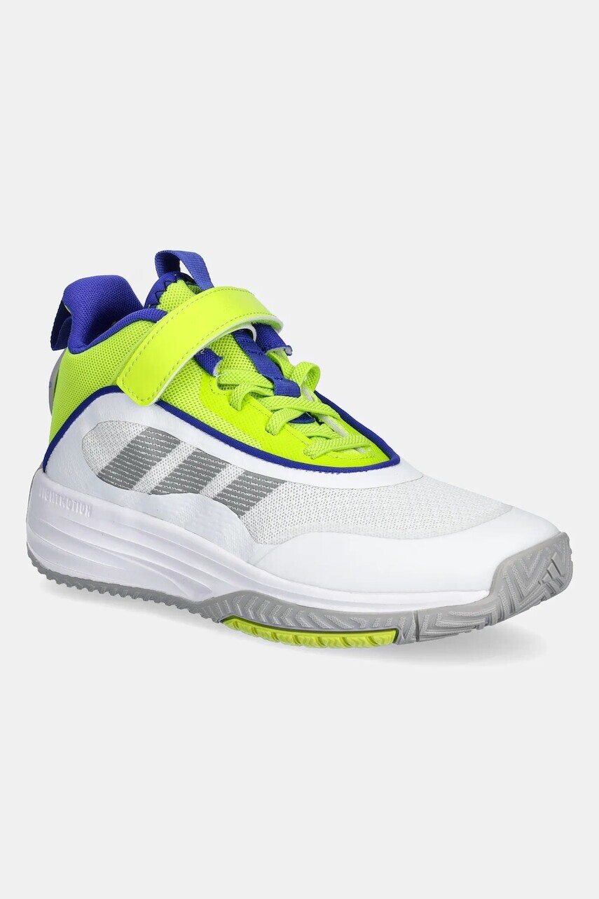 Detské topánky adidas Originals OWNTHEGAME 3.0 biela farba, JI0394