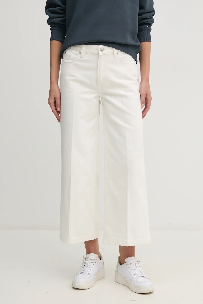 Rifle Tommy Hilfiger dámske, béžová farba, WW0WW44330