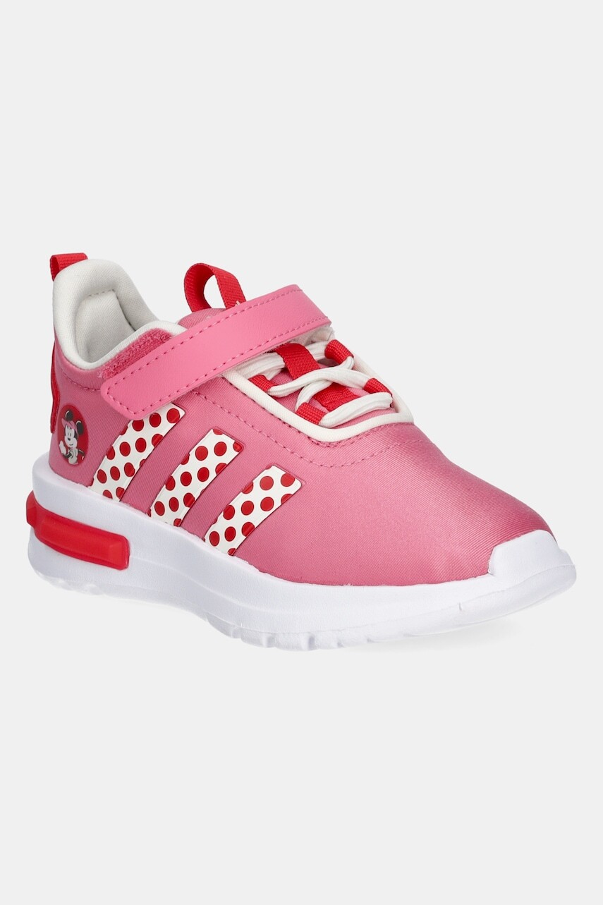 Detské tenisky adidas RACER TR23 MINNIE ružová farba, IH8740