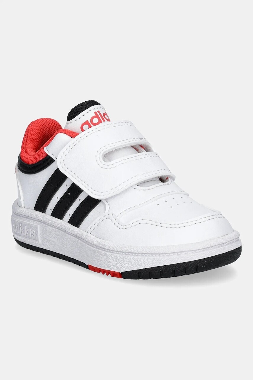 Detské tenisky adidas Originals HOOPS 3.0 biela farba, H03860