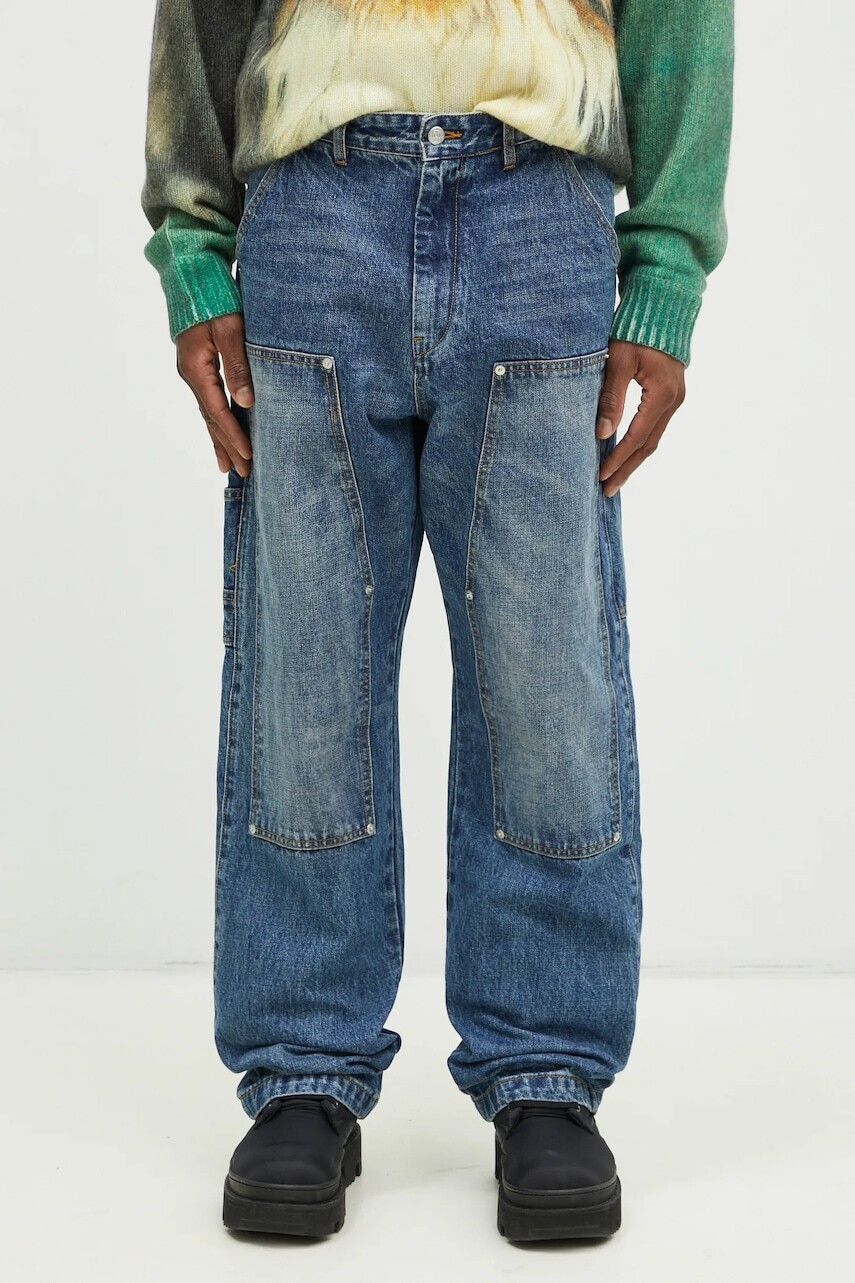 Rifle Billionaire Boys Club Denim Carpenter Pant pánske, B24428
