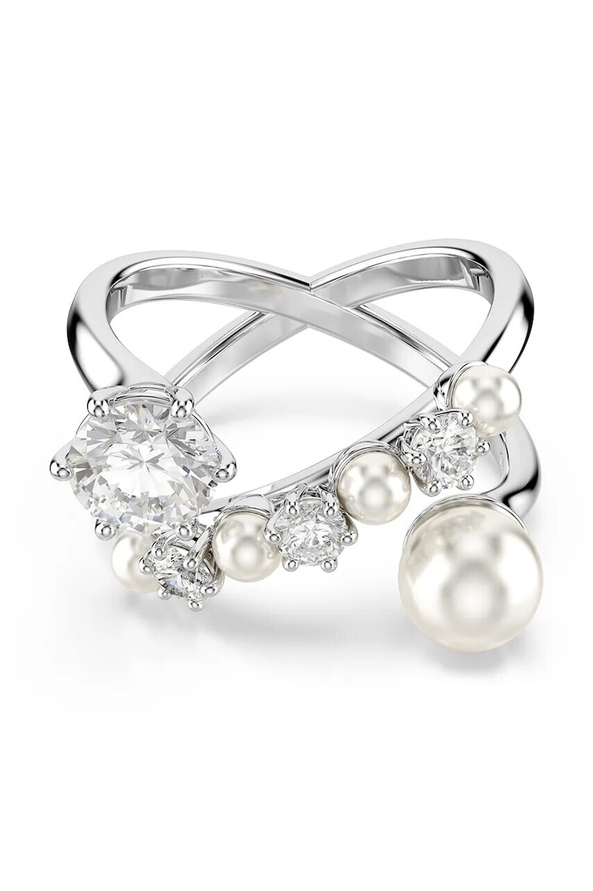 Prsteň Swarovski MATRIX 5714376