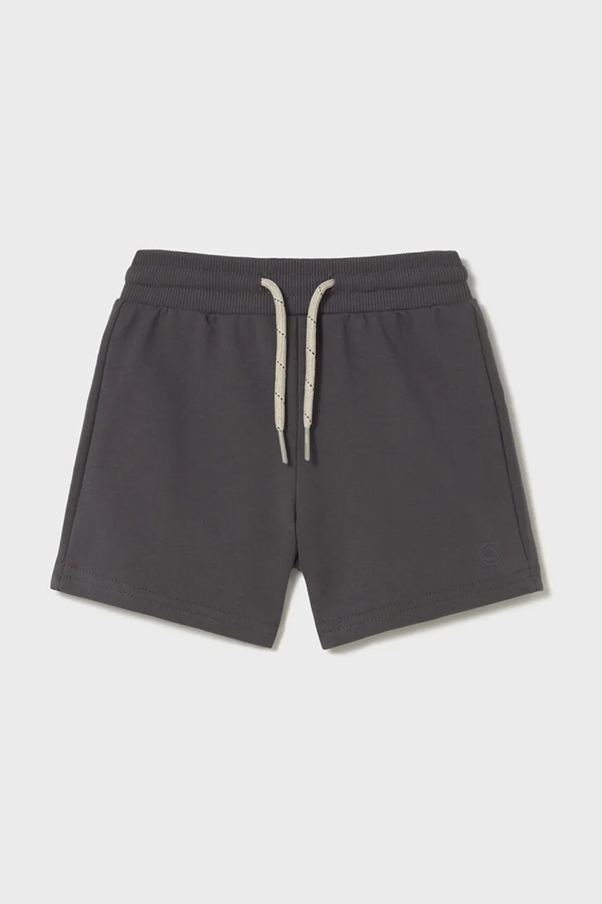 Detské krátke nohavice Mayoral čierna farba, 621