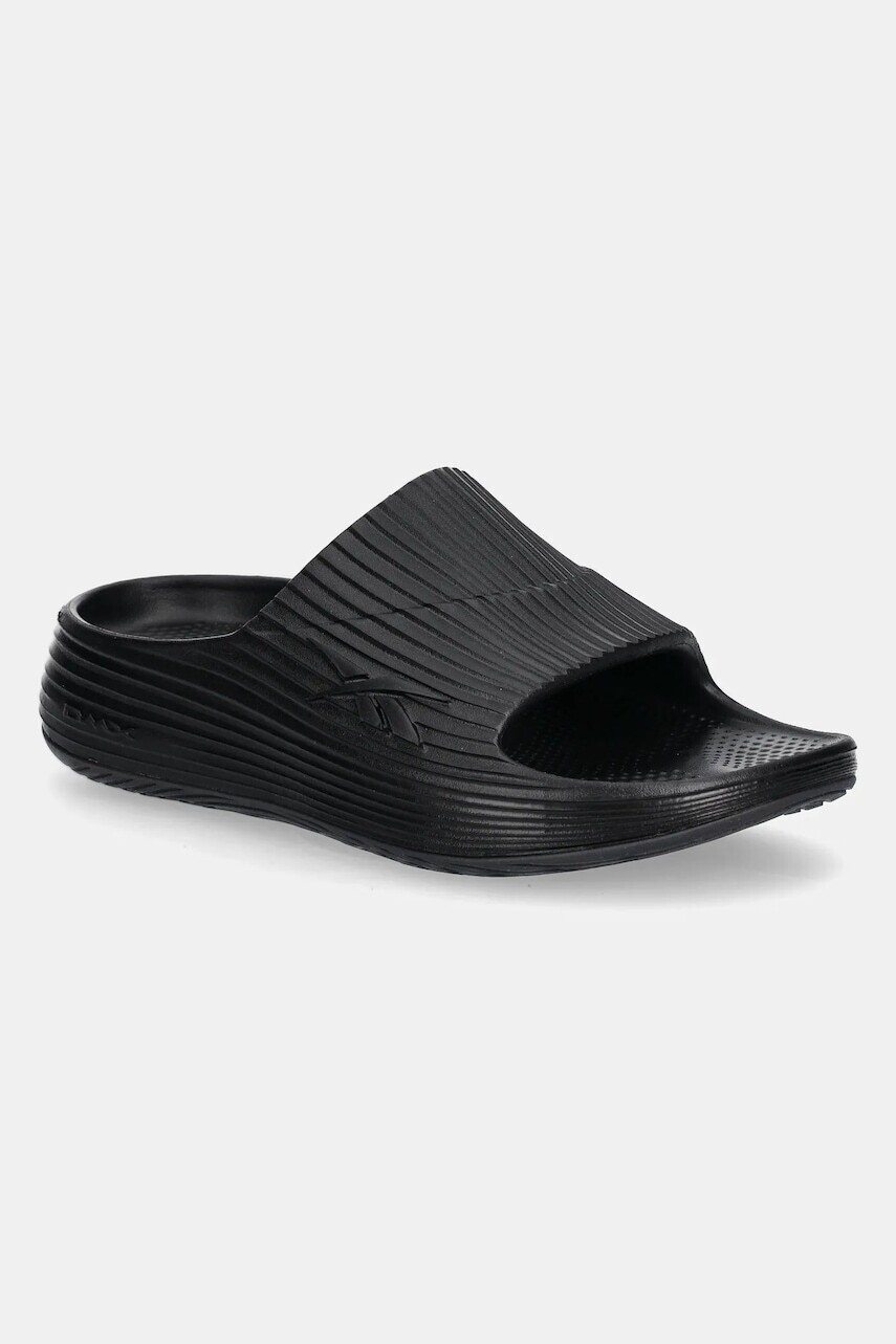 Šľapky Reebok Classic DMX RECOVERY SLIDE čierna farba, 100209351