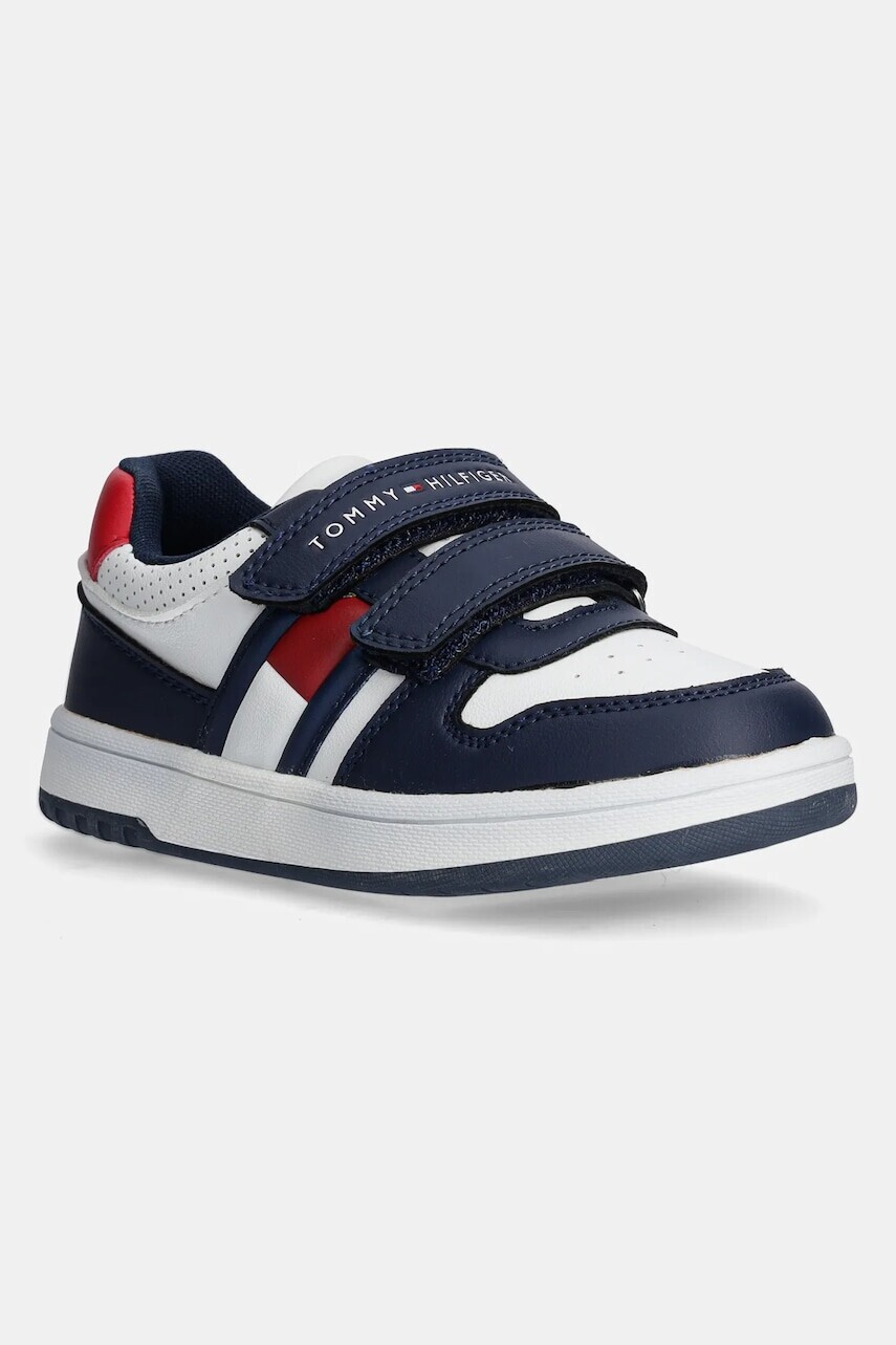 Detské tenisky Tommy Hilfiger tmavomodrá farba, T1X9-33841