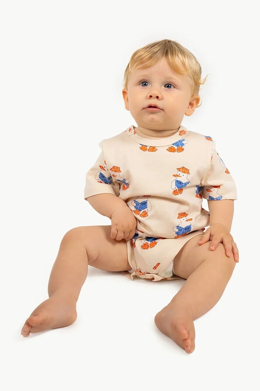 Bavlnené body pre bábätká Tinycottons READERS BODY SS25-008