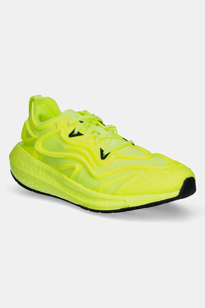 Bežecké topánky adidas by Stella McCartney Ultraboost Speed zelená farba, JS0275
