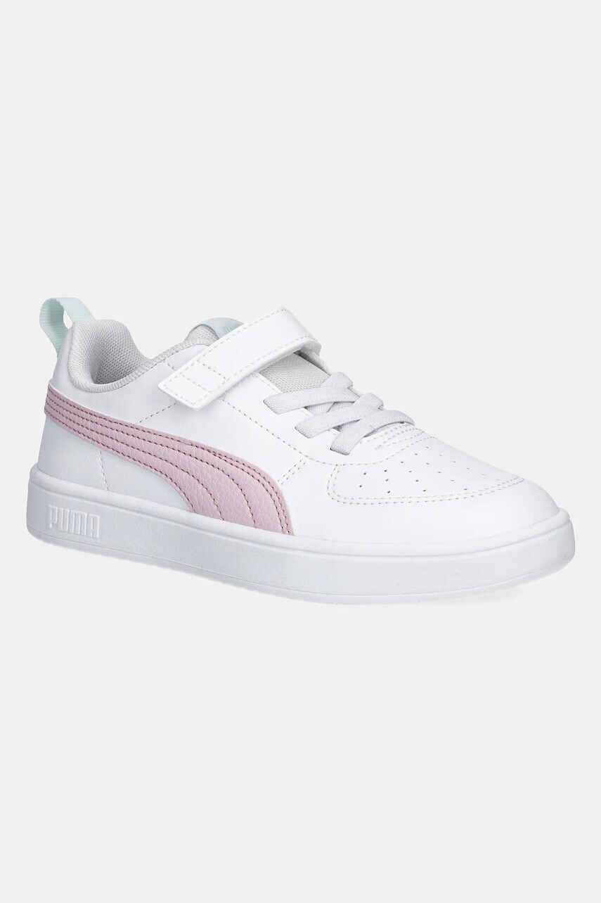 Detské tenisky Puma Puma Rickie AC+ PS biela farba, 385836