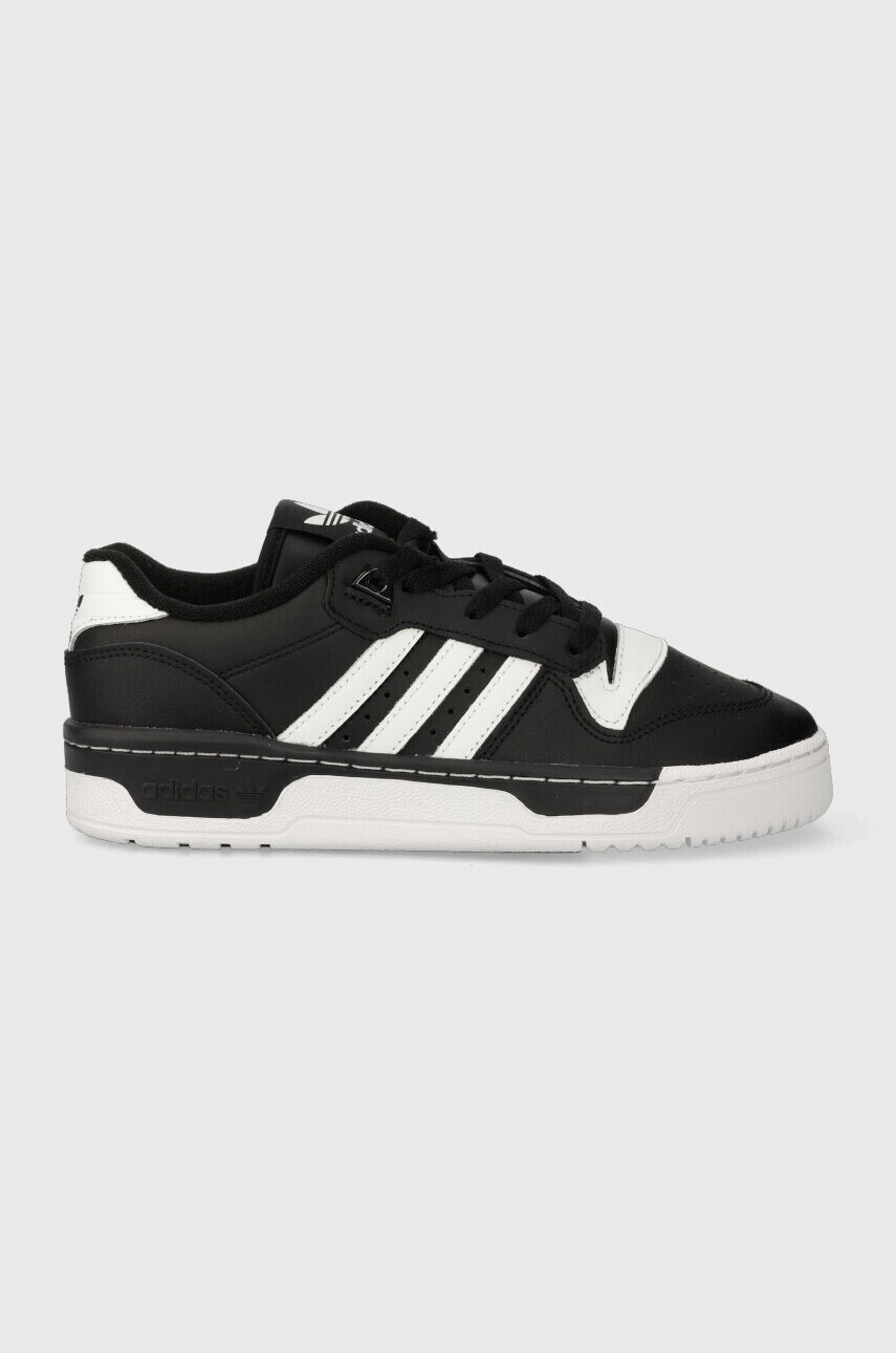 Tenisky adidas Originals Rivalry Low J čierna farba, IF5245