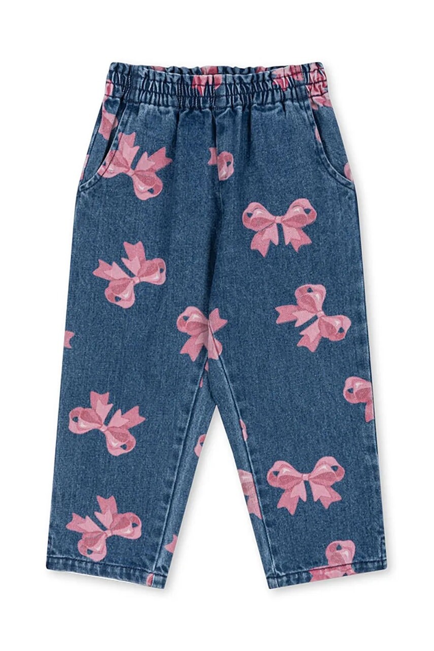 Detské rifle Konges Sløjd MAGOT FRILL PANTS GOTS KS102281