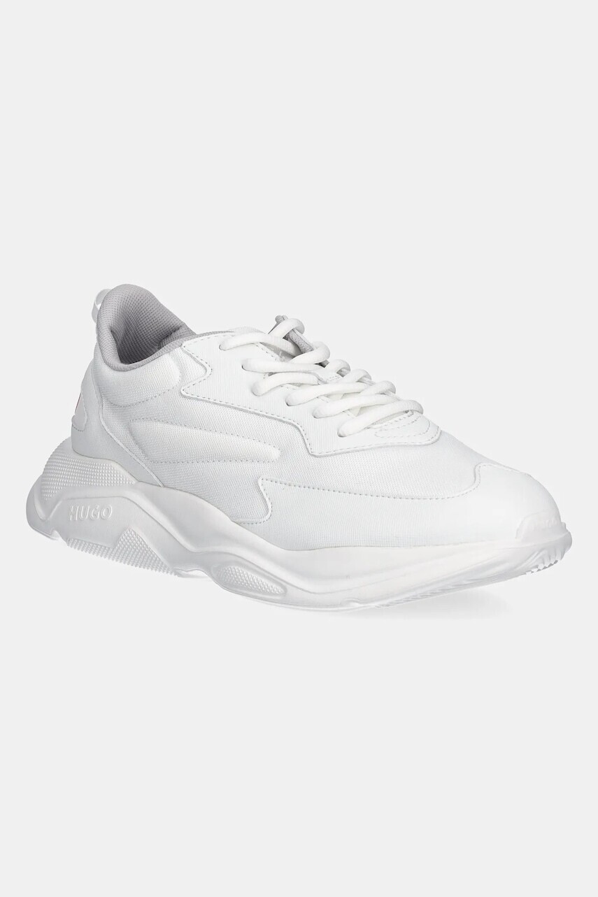 Tenisky HUGO Leon biela farba, 50536960