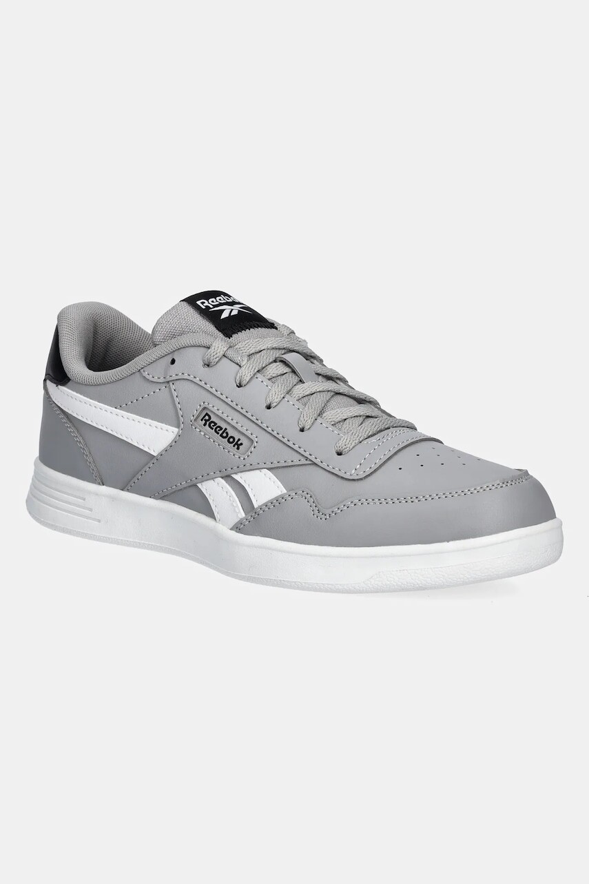 Detské tenisky Reebok Classic COURT ADVANCE šedá farba, 100209324