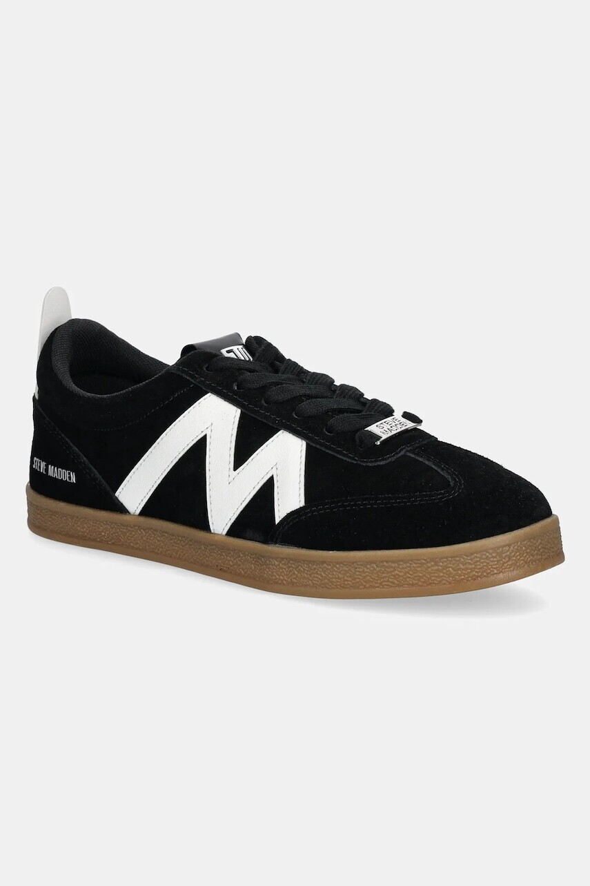 Semišové tenisky Steve Madden Degree čierna farba, SM11003179