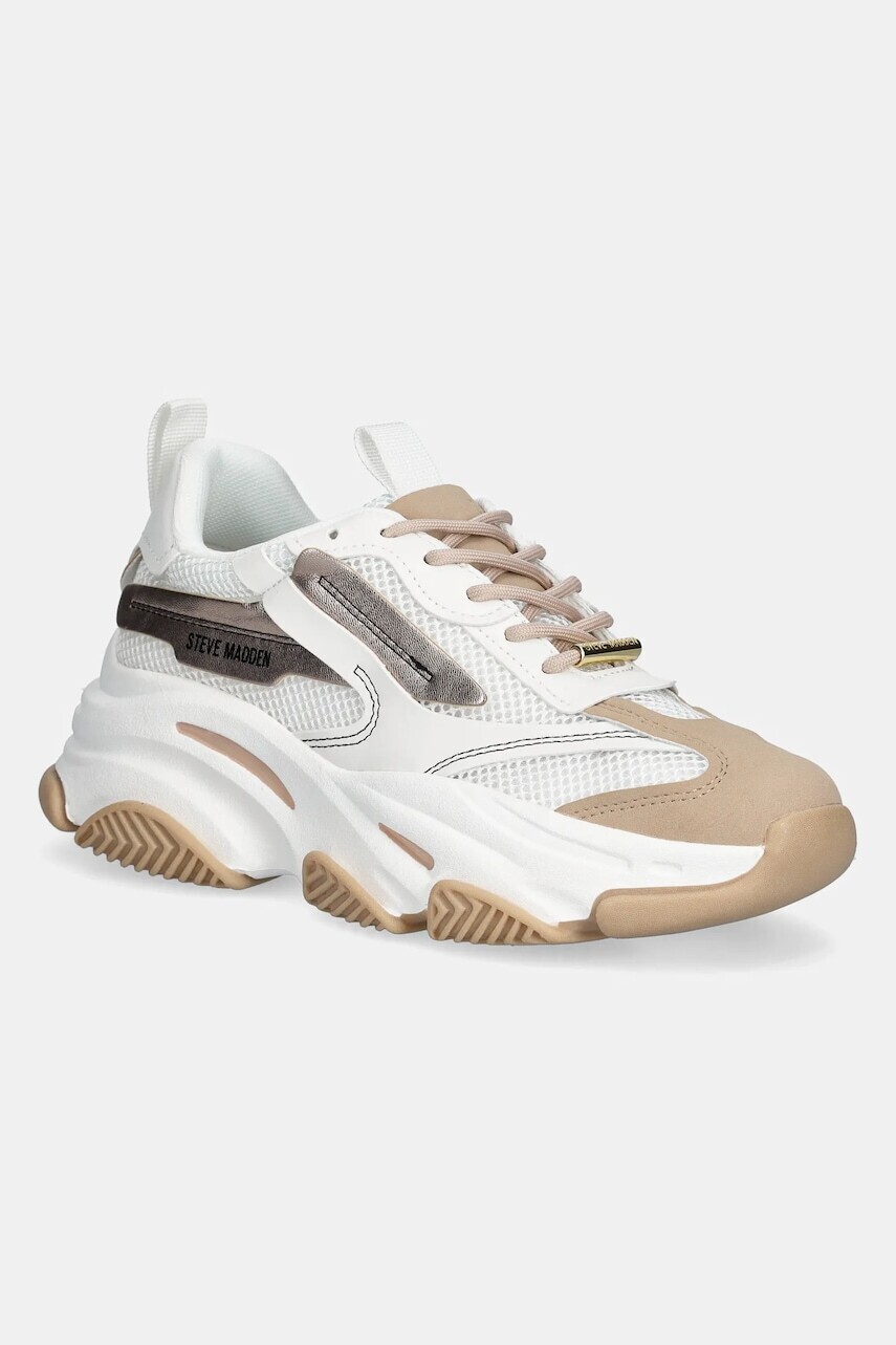 Tenisky Steve Madden Possession-SE béžová farba, SM19000033