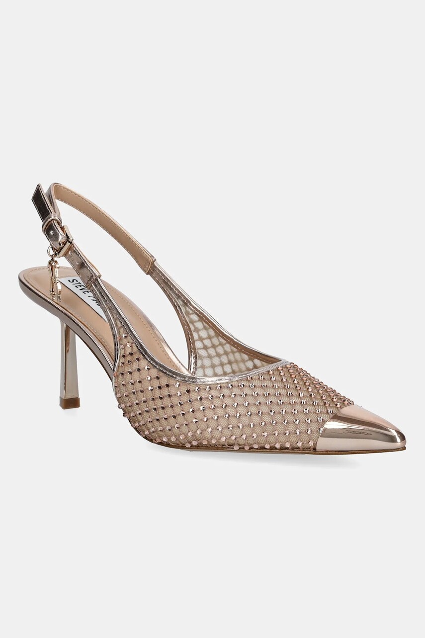 Lodičky Steve Madden Vixyn zlatá farba, SM11003536
