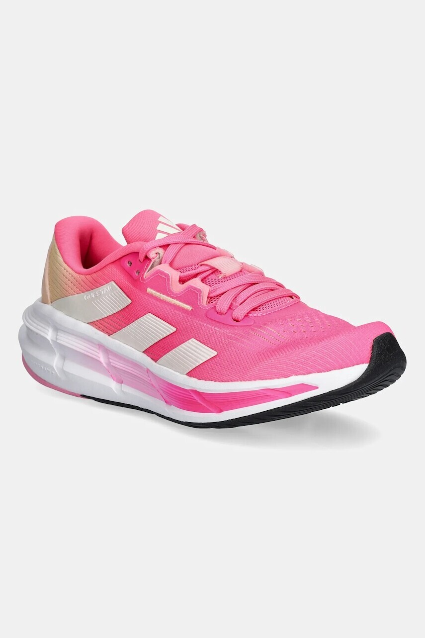 Bežecké topánky adidas Performance Questar 3 ružová farba, JI4610