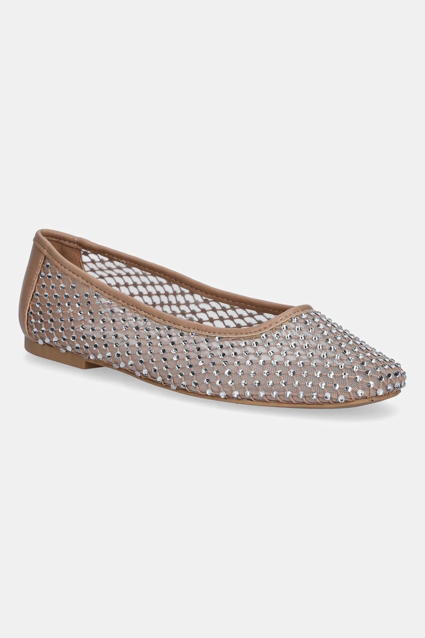 Baleríny Steve Madden Auden hnedá farba, SM11003566