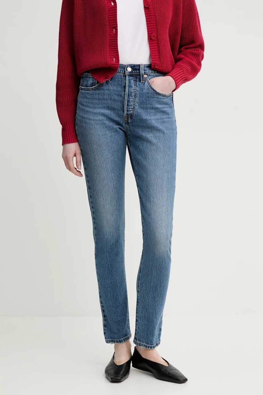 Rifle Levi's 501 SKINNY dámske, 29502