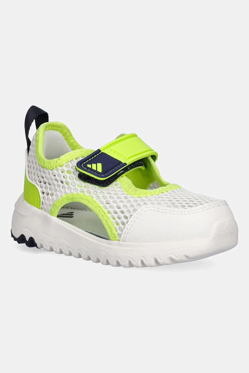Detské sandále adidas SUMMERFLEX biela farba, IH1011