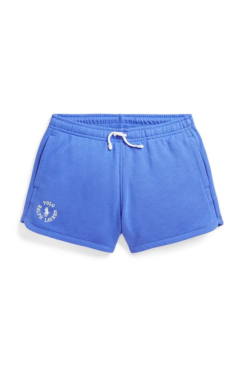 Detské krátke nohavice Polo Ralph Lauren jednofarebné, nastaviteľný pás 313965120003