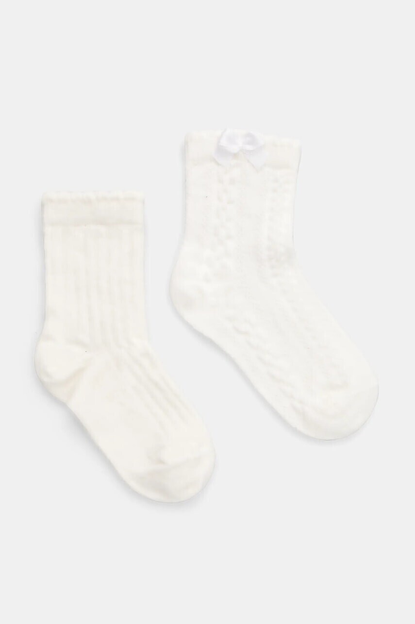 Ponožky pre bábätká United Colors of Benetton béžová farba, 6AO50702V