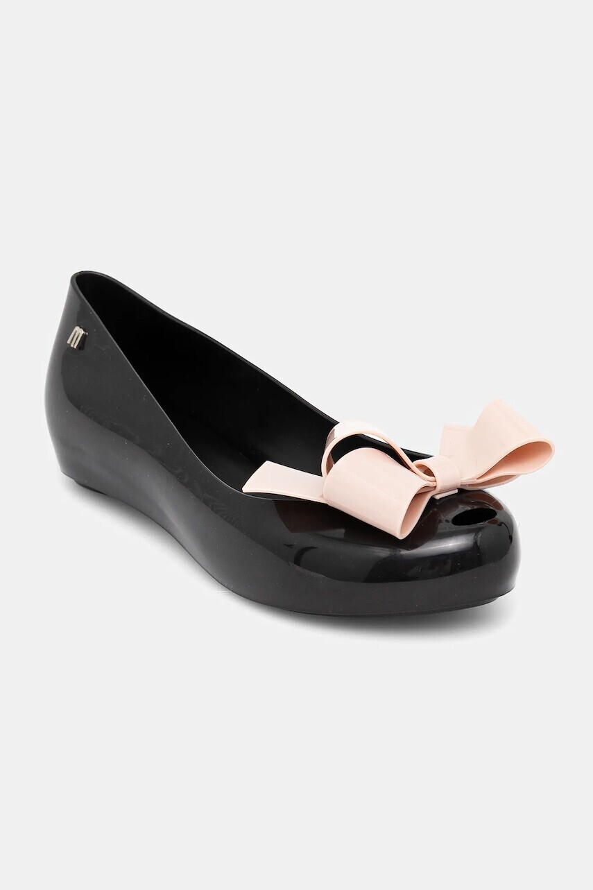 Baleríny Melissa MELISSA ULTRAGIRL CLASSY AD čierna farba, M 36125.BG152