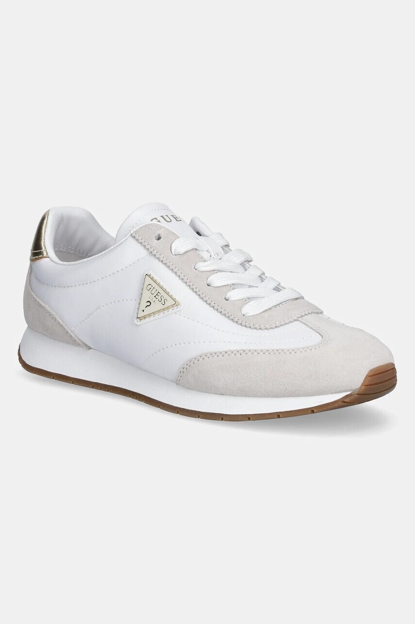 Tenisky Guess JOGGIN dámske, biela farba, FLJJOG SUE12