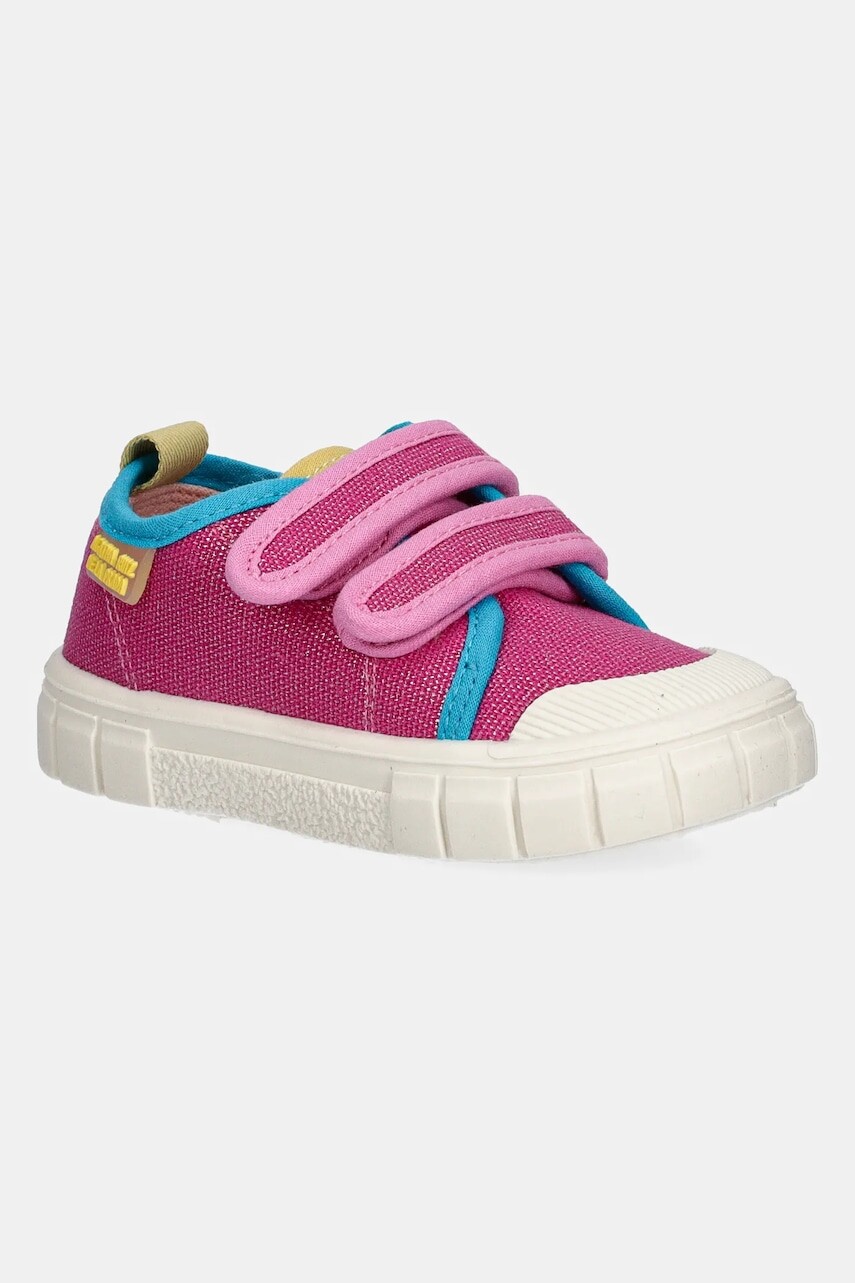 Detské tenisky Agatha Ruiz de la Prada ružová farba, 252933