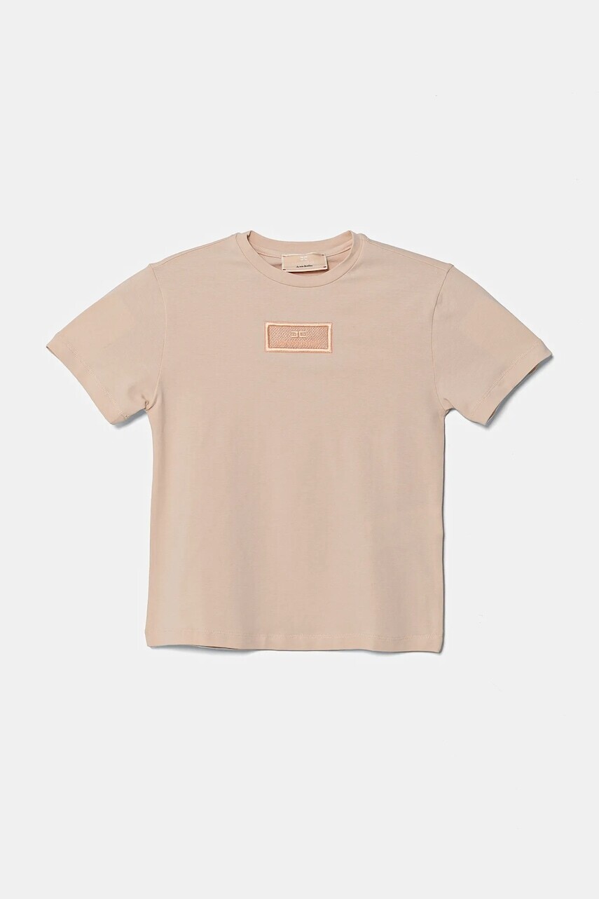 Detské tričko Elisabetta Franchi EFTS235.0.JE006