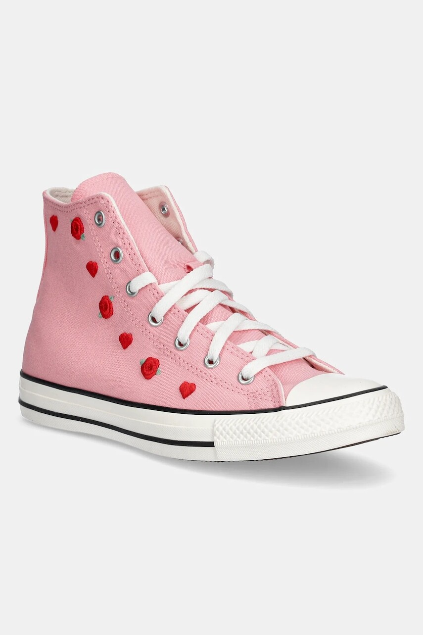 Detské tenisky Converse Chuck Taylor All Star ružová farba, A12624C