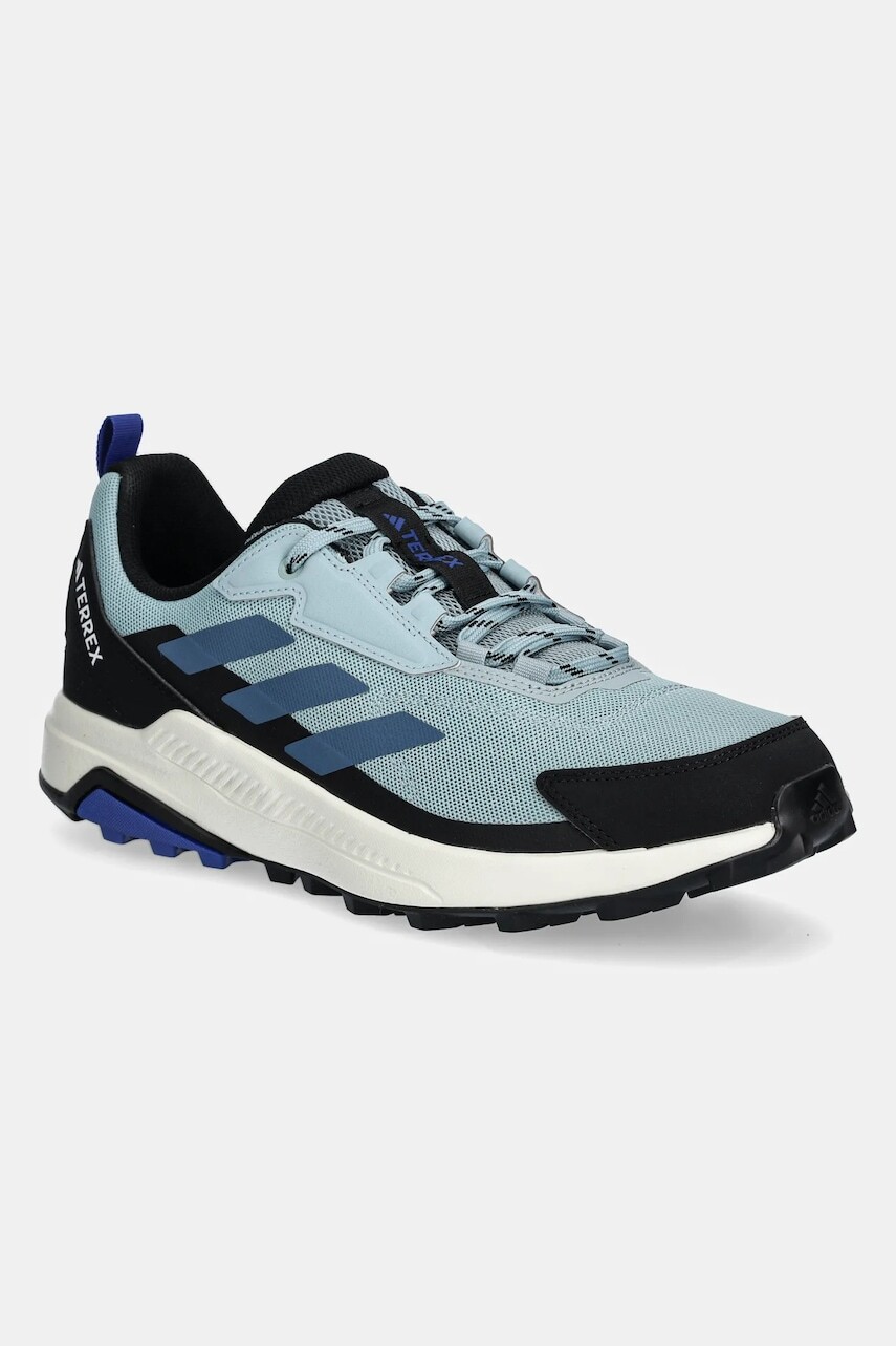 Topánky adidas TERREX Anylander pánske, tyrkysová farba, JI1315