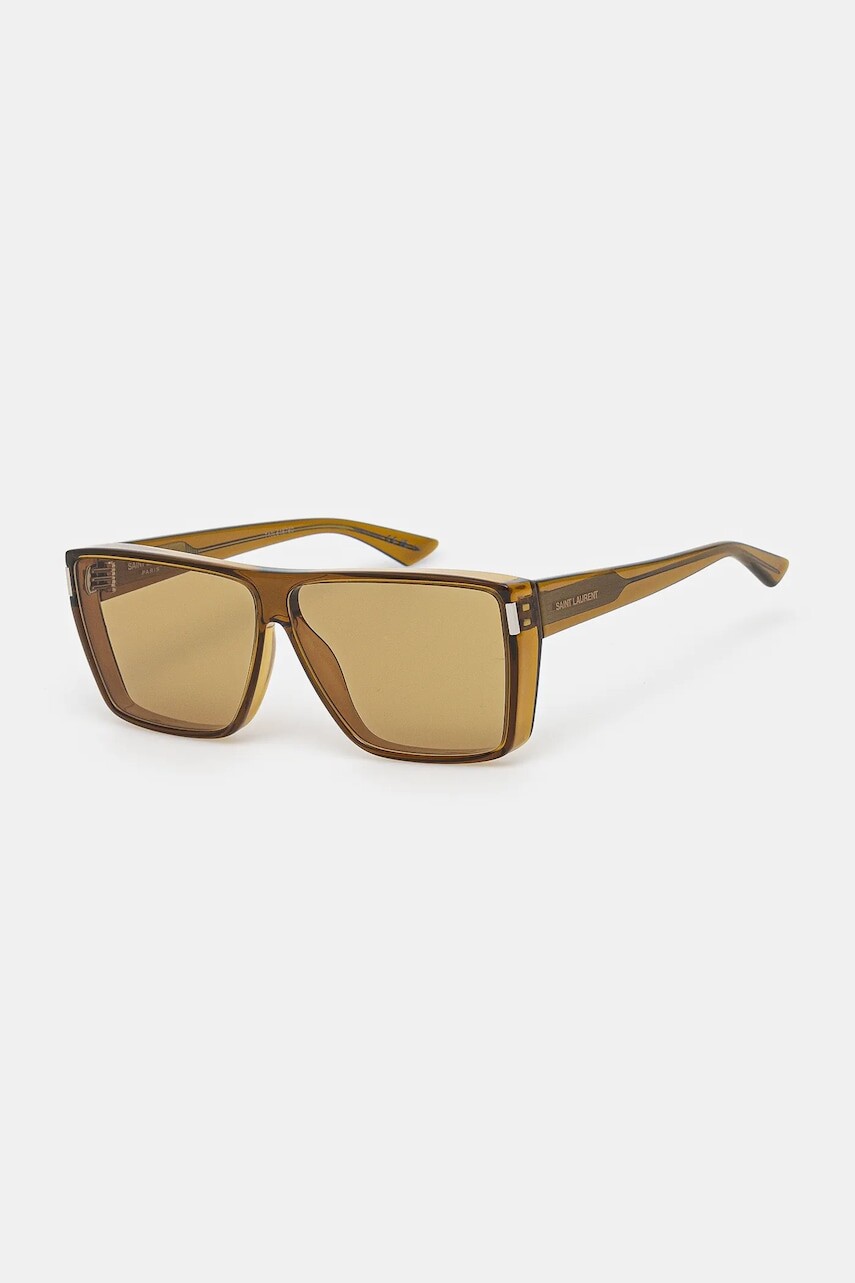 Okuliare Saint Laurent hnedá farba, SL 756