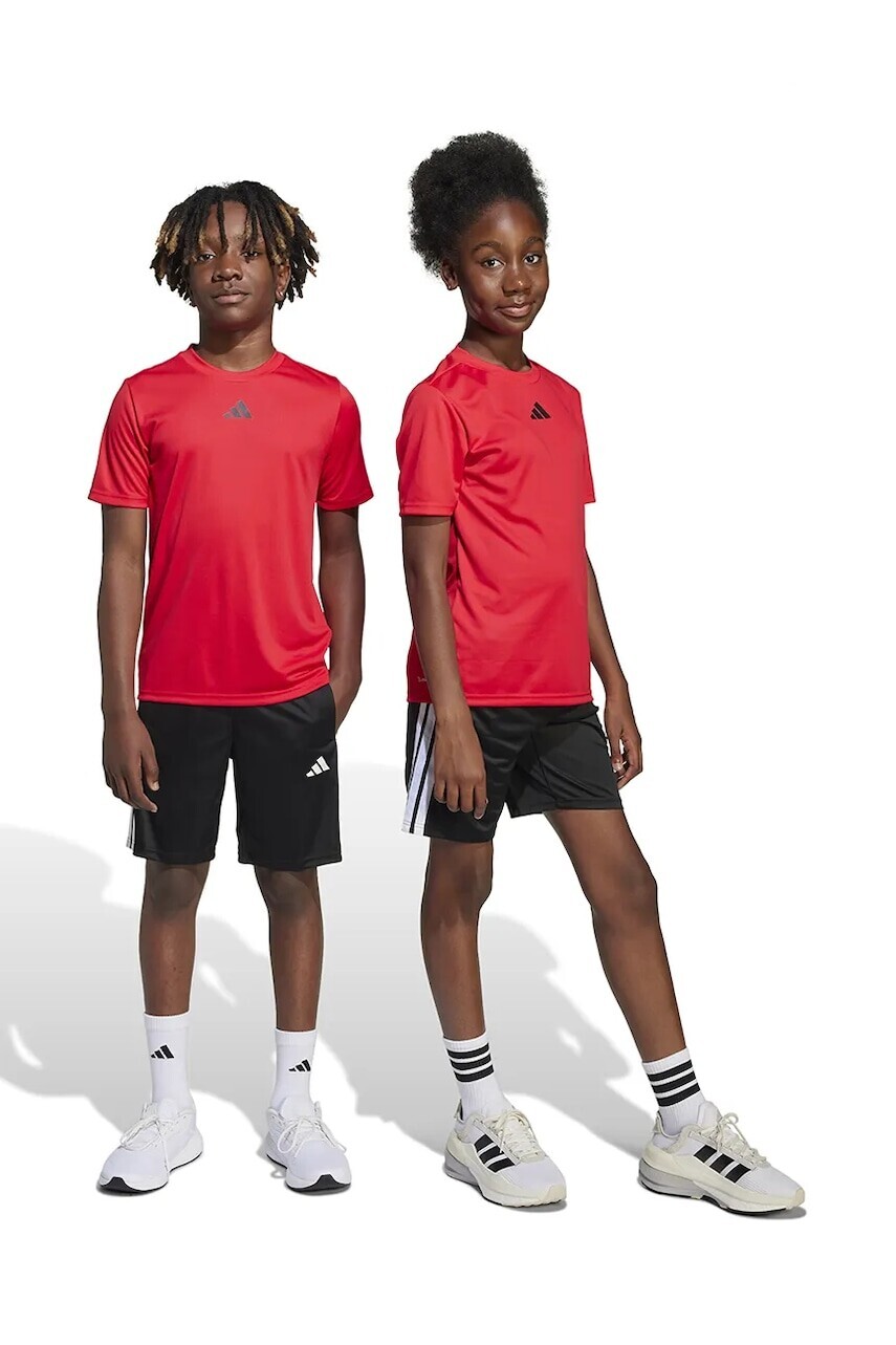 Detská súprava adidas červená farba, JJ1028