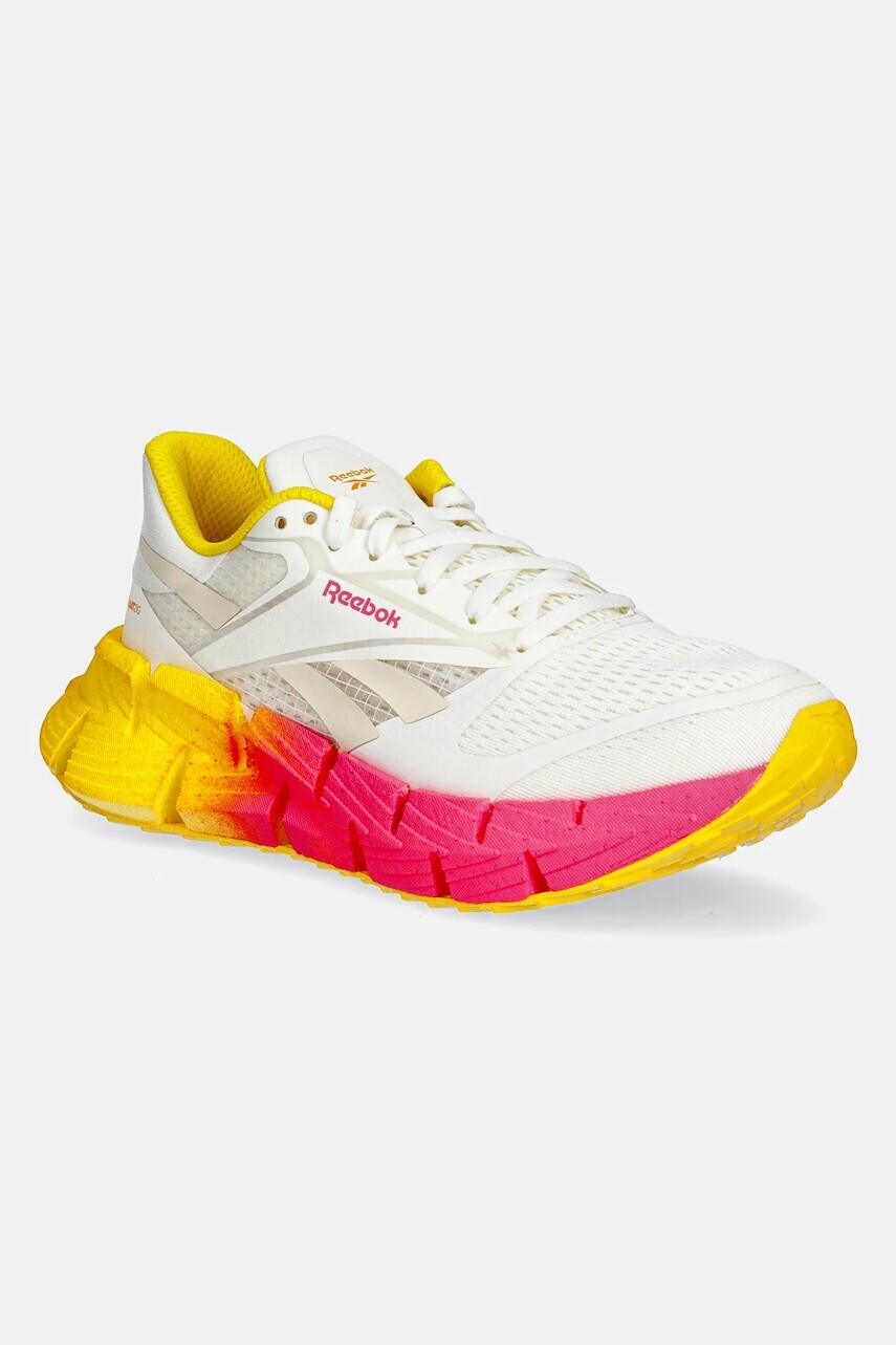 Bežecké topánky Reebok Floatzig 1 béžová farba, 100209972