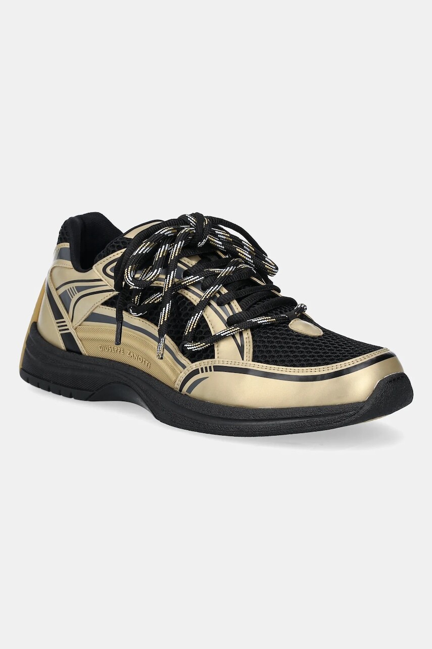 Tenisky Giuseppe Zanotti GZ Trail pánske, zlatá farba, RM50008.009