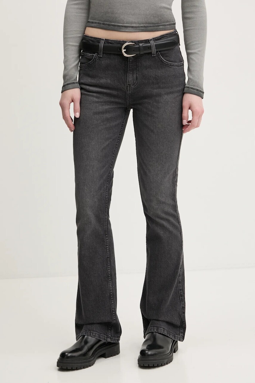 Rifle Guess Jeans dámske, stredne vysoký pás, W5RA1S D5M71