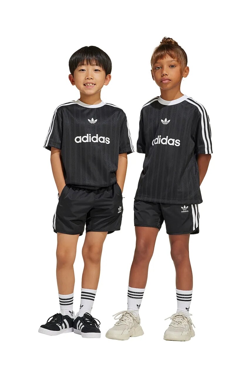 Detská súprava adidas Originals čierna farba, JC7870