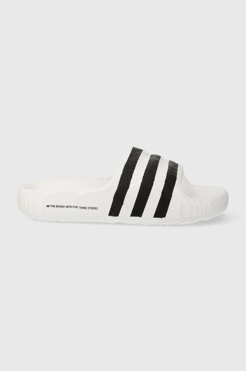 Šľapky adidas Originals Adilette 22 biela farba, IF3668