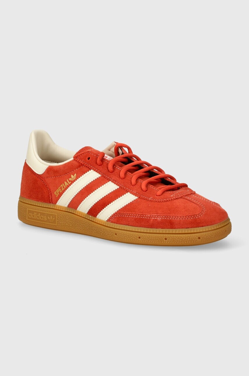 Tenisky adidas Originals Handball Spezial oranžová farba, IG6191