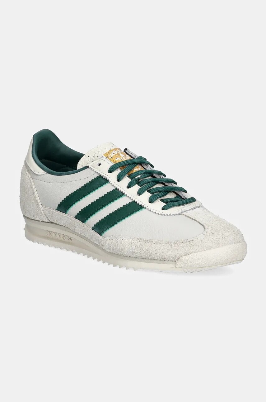 Kožené tenisky adidas Originals Sl 72 OG W šedá farba, IF1940