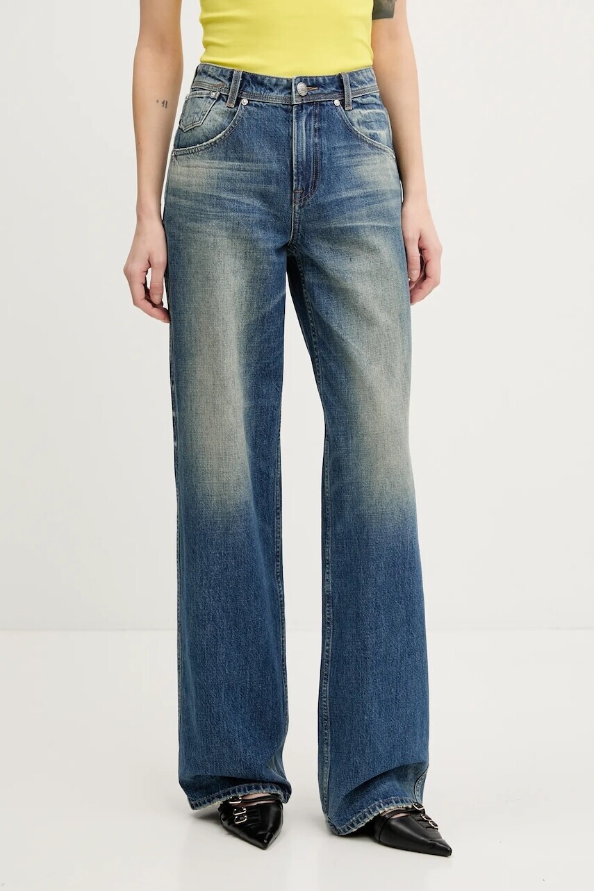 Rifle Miss Sixty dámske, vysoký pás, 6S1JJ2790T