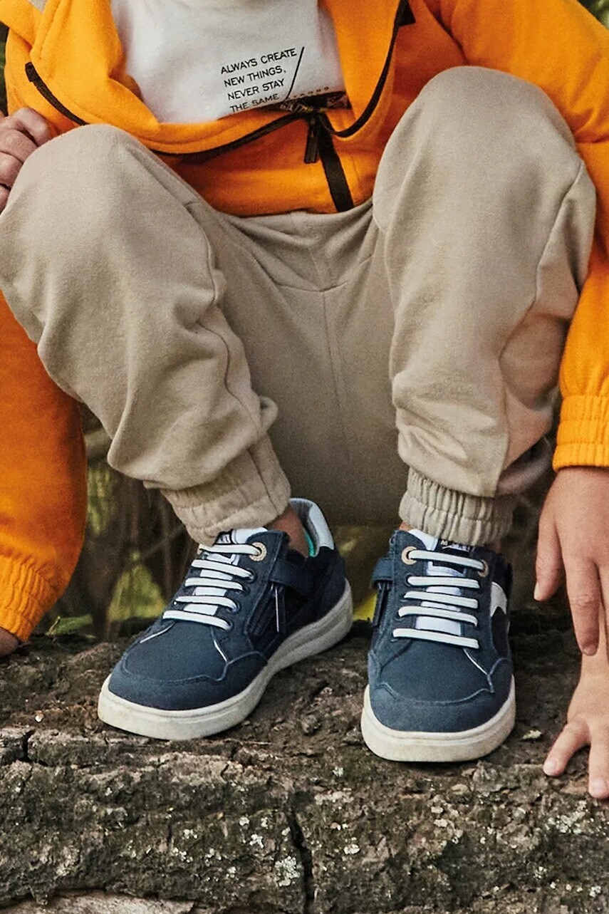 Detské tenisky Mayoral tmavomodrá farba, 43664