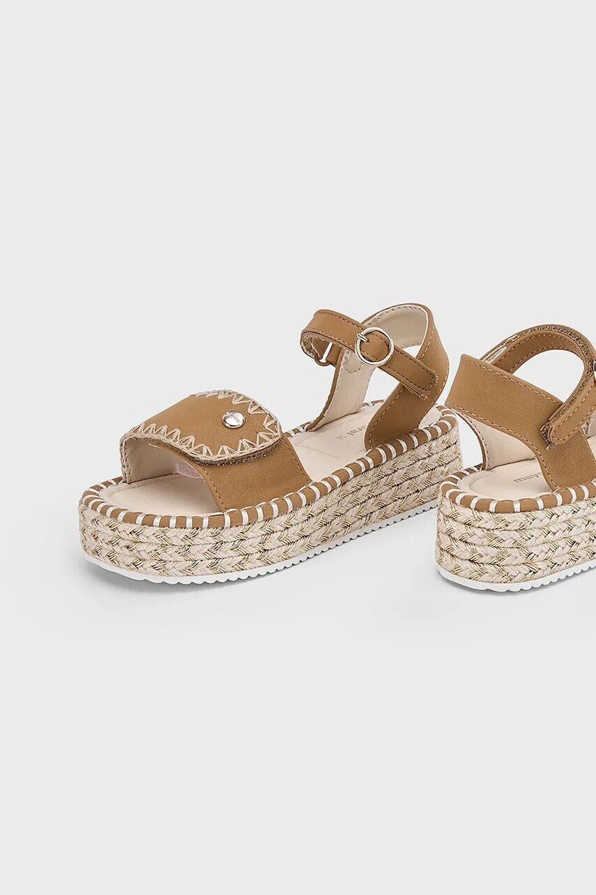 Detské sandále Mayoral hnedá farba, 45643