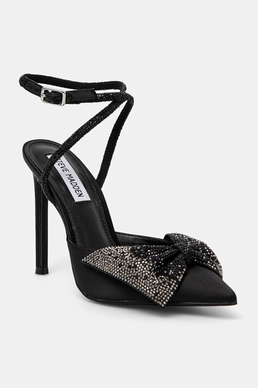 Lodičky Steve Madden Vincentia-E čierna farba, SM19000127