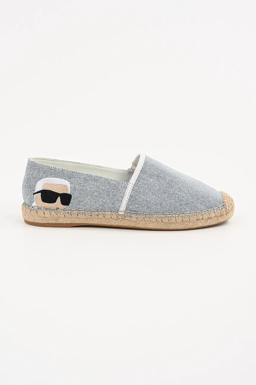 Espadrilky Karl Lagerfeld KAMINI KL80111D