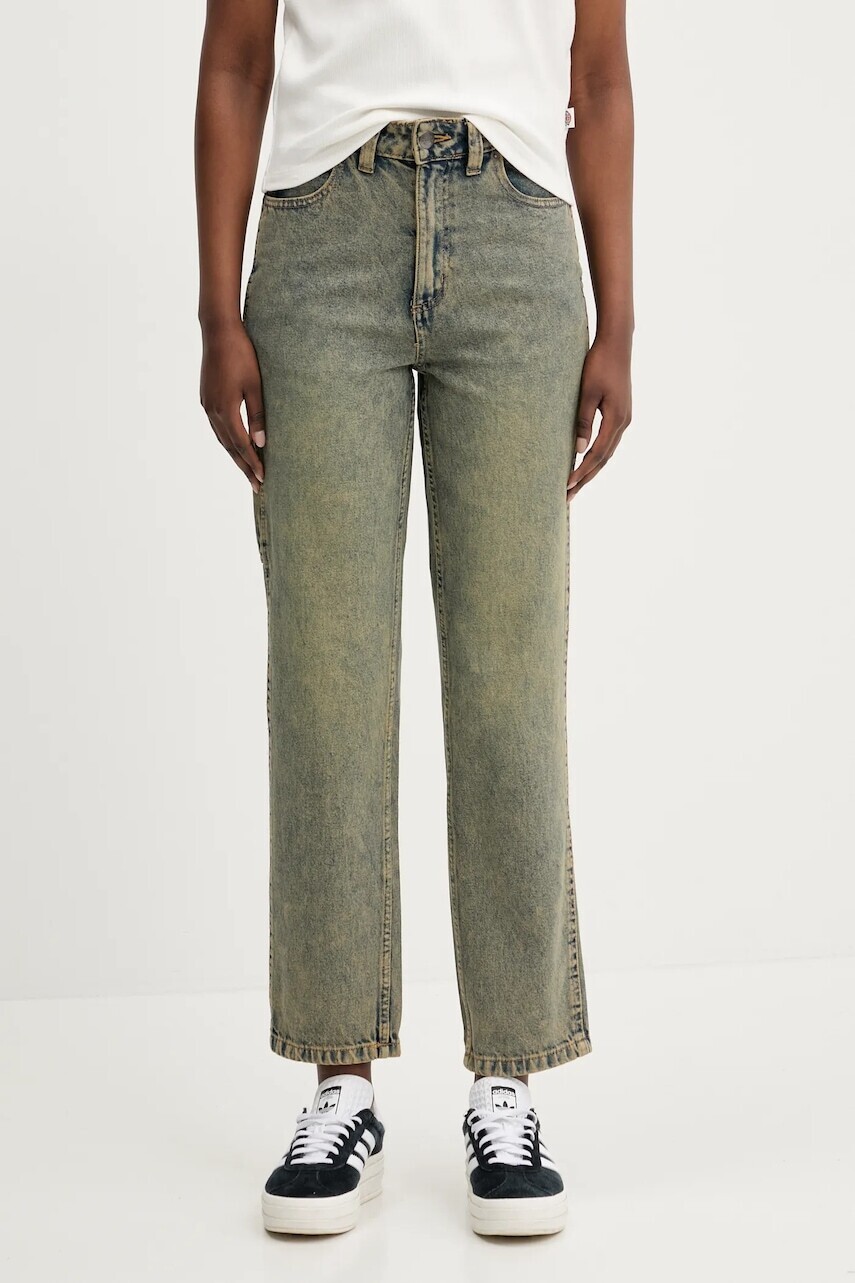 Rifle Dickies dámske, vysoký pás, DK0A4XEKK581