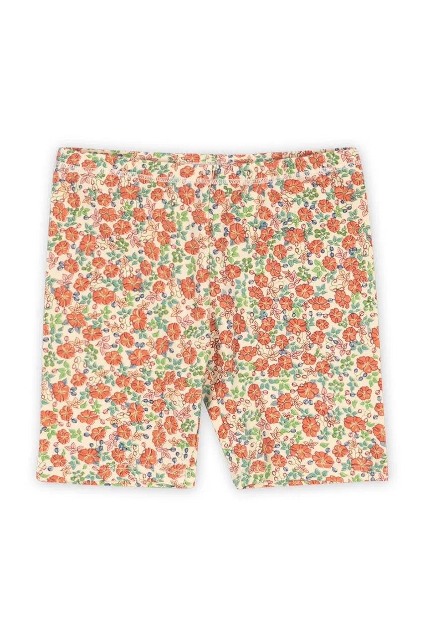 Detské bavlnené šortky Konges Sløjd CLASSIC SHORT LEGGING GOTS viac farieb, vzorované, KS102547