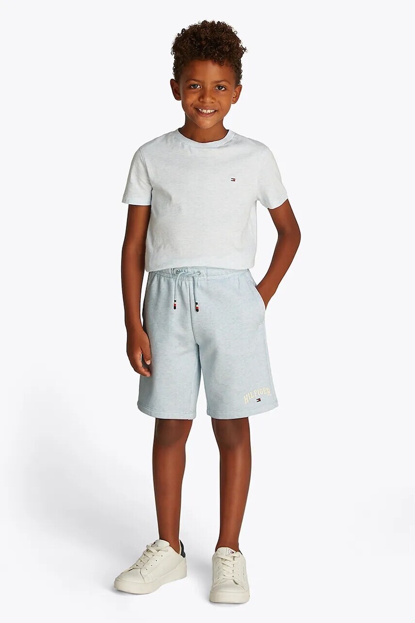 Bavlnené šortky Tommy Hilfiger nastaviteľný pás KB0KB09496