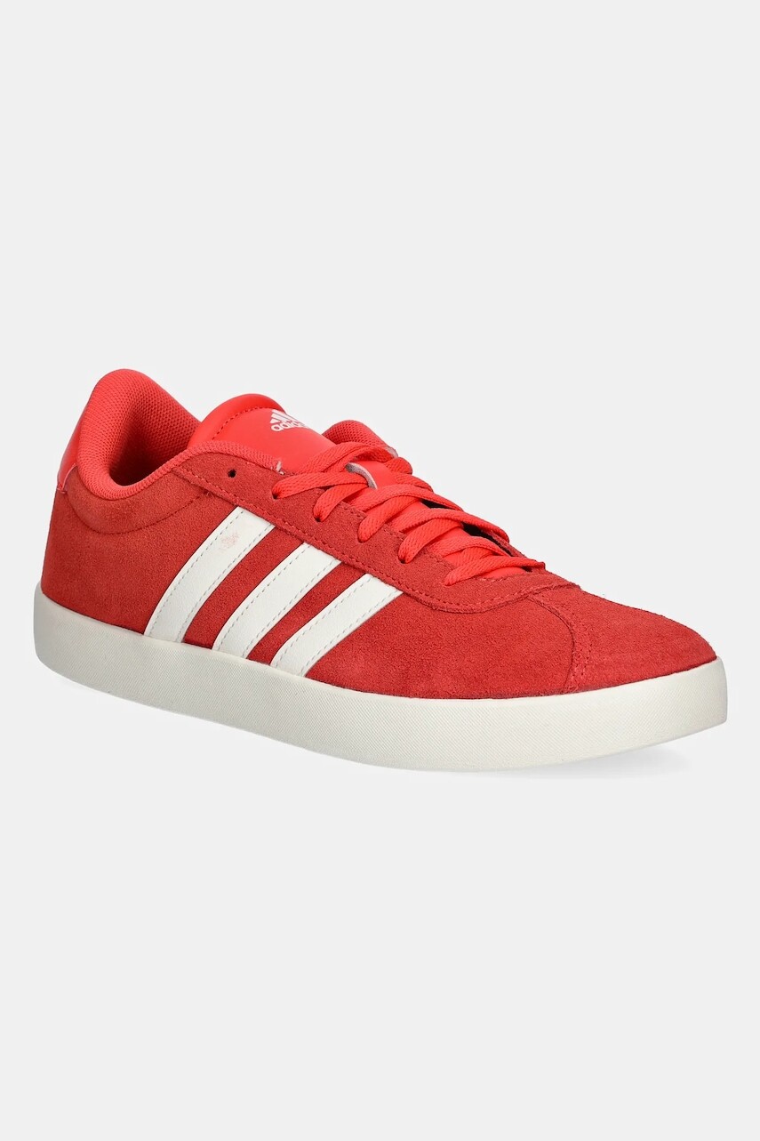 Detské tenisky adidas VL COURT 3.0 červená farba, JH8724